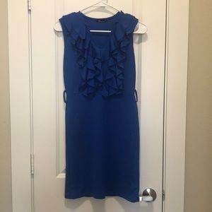 Dress in night blue